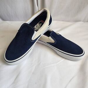 Vans Skate Slip On Dress Blues Turtledove Size Men's 5 Women's 7